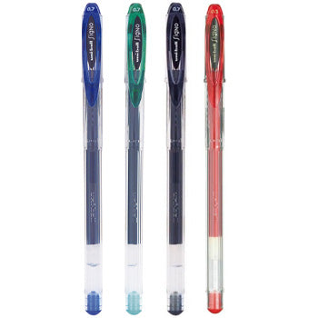 Esferográfica Gel Uni Signo UM120 4 Cores 0,7mm 4un