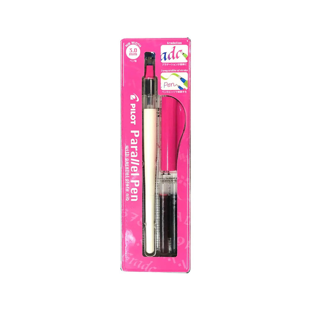 Marcador Caligrafia Pilot Parallel FP3-30-SSN 3,0mm Rosa