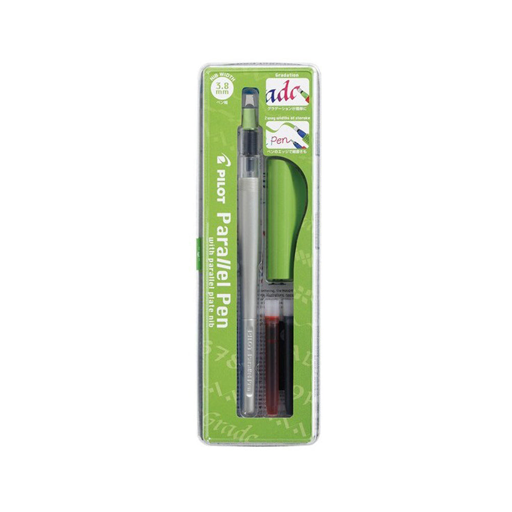 Marcador Caligrafia Pilot Parallel FP3-38-SSN 3,8mm Verde