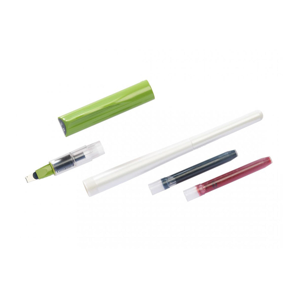 Marcador Caligrafia Pilot Parallel FP3-38-SSN 3,8mm Verde