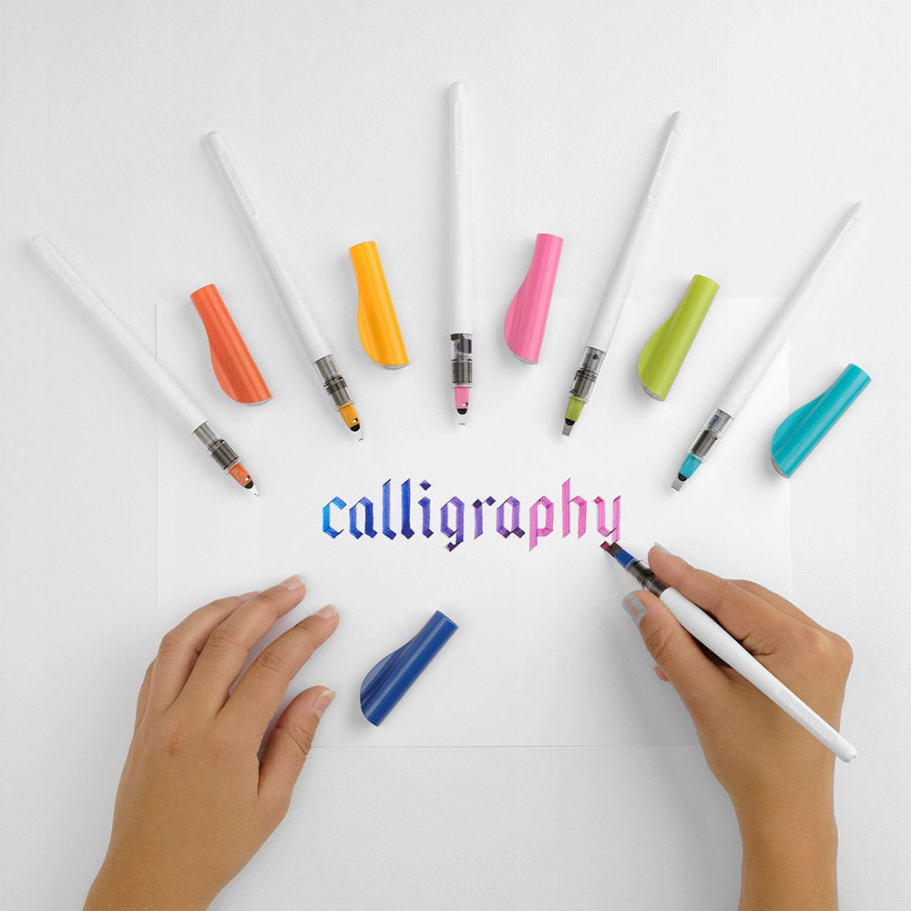Marcador Caligrafia Pilot Parallel FP3-60-SSN 6,0mm Azul