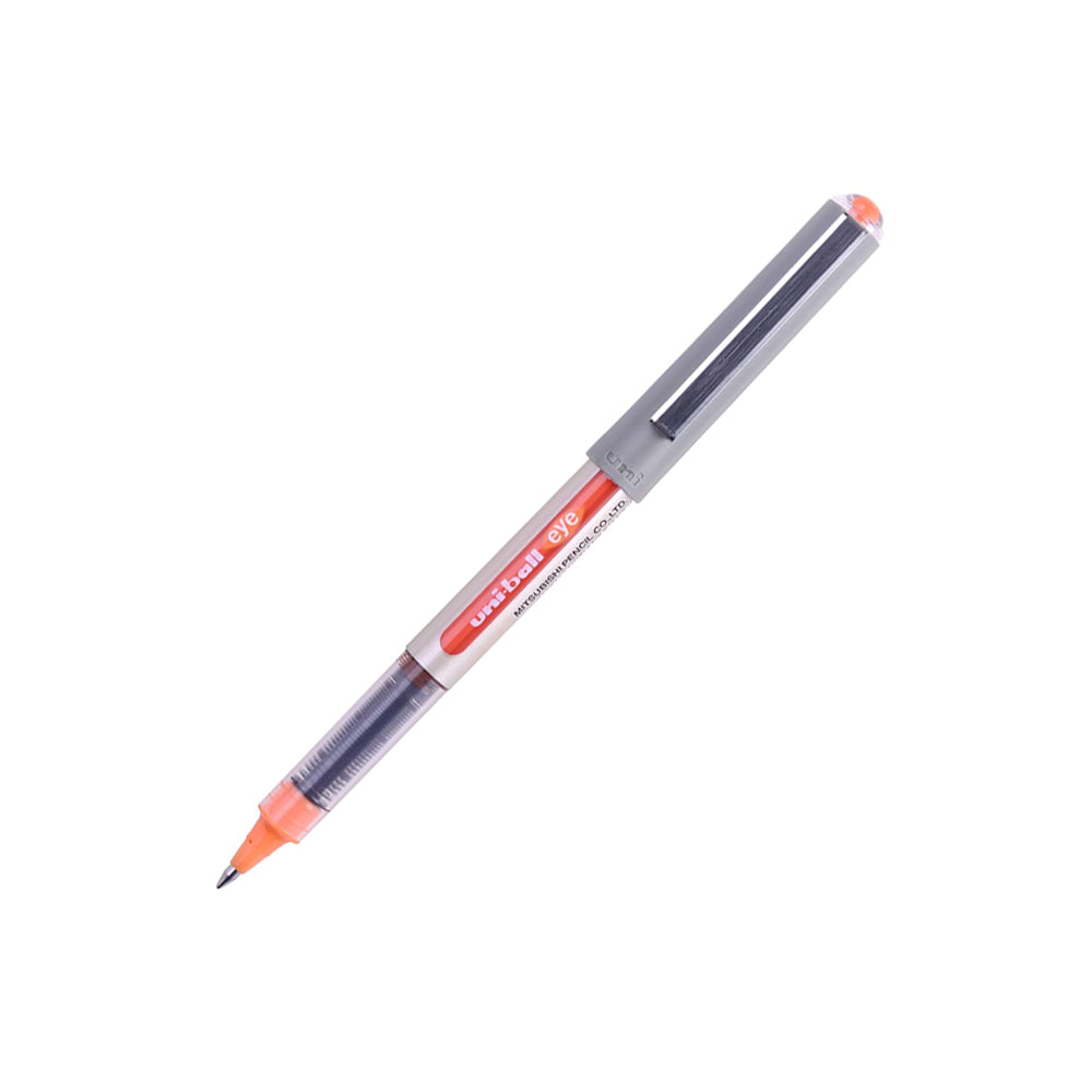 Marcador Roller Uniball Eye Fine UB157 0,7mm Laranja 1un