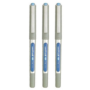 Marcador Roller Uniball Eye Fine UB157 0,7mm Azul 3un