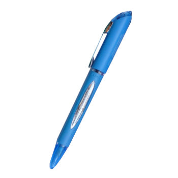 Marcador Roller Uni Jetstream SX210 1mm Azul Claro 1un