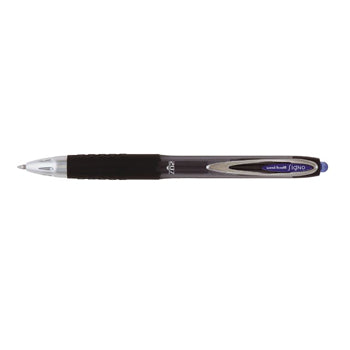 Marcador Roller UNI UMN207 Signo 0,7mm Azul 1un