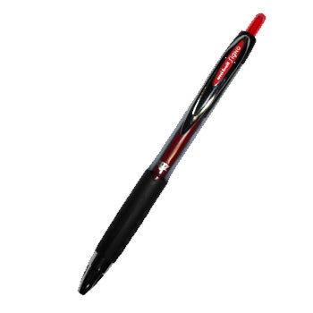 Marcador Roller UNI UMN207 Signo 0,7mm Vermelho 1un