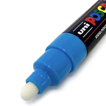 Marcador Uniball Posca PC-7M 4,5mm 15 Cores 15un