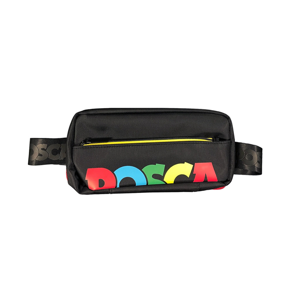 Estojo Bolsa Retangular c/ Marcadores Sortidos Posca 12un