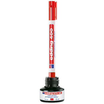 Recarga p/Marcador Permanente Grosso Edding MTK 25ml Azul 1u