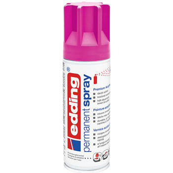 Tinta Acrílica Edding 5200 Spray 200ml Telemagenta
