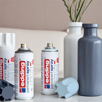 Tinta Acrílica Edding 5200 Spray 200ml Telemagenta
