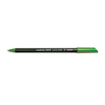 Marcador Médio Edding 1200 1mm Verde 1un