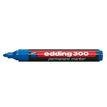 Marcador Médio Edding 300 1,5-3mm Azul 1un