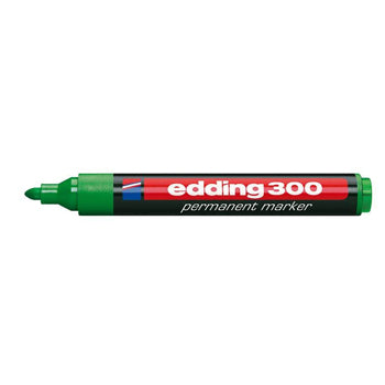 Marcador Médio Edding 300 1,5-3mm Verde 1un