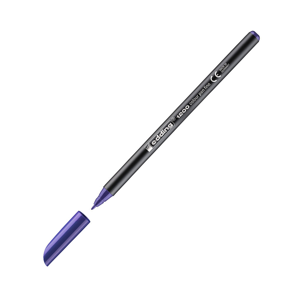 Marcador Médio Edding 1200 1mm Violeta 1un
