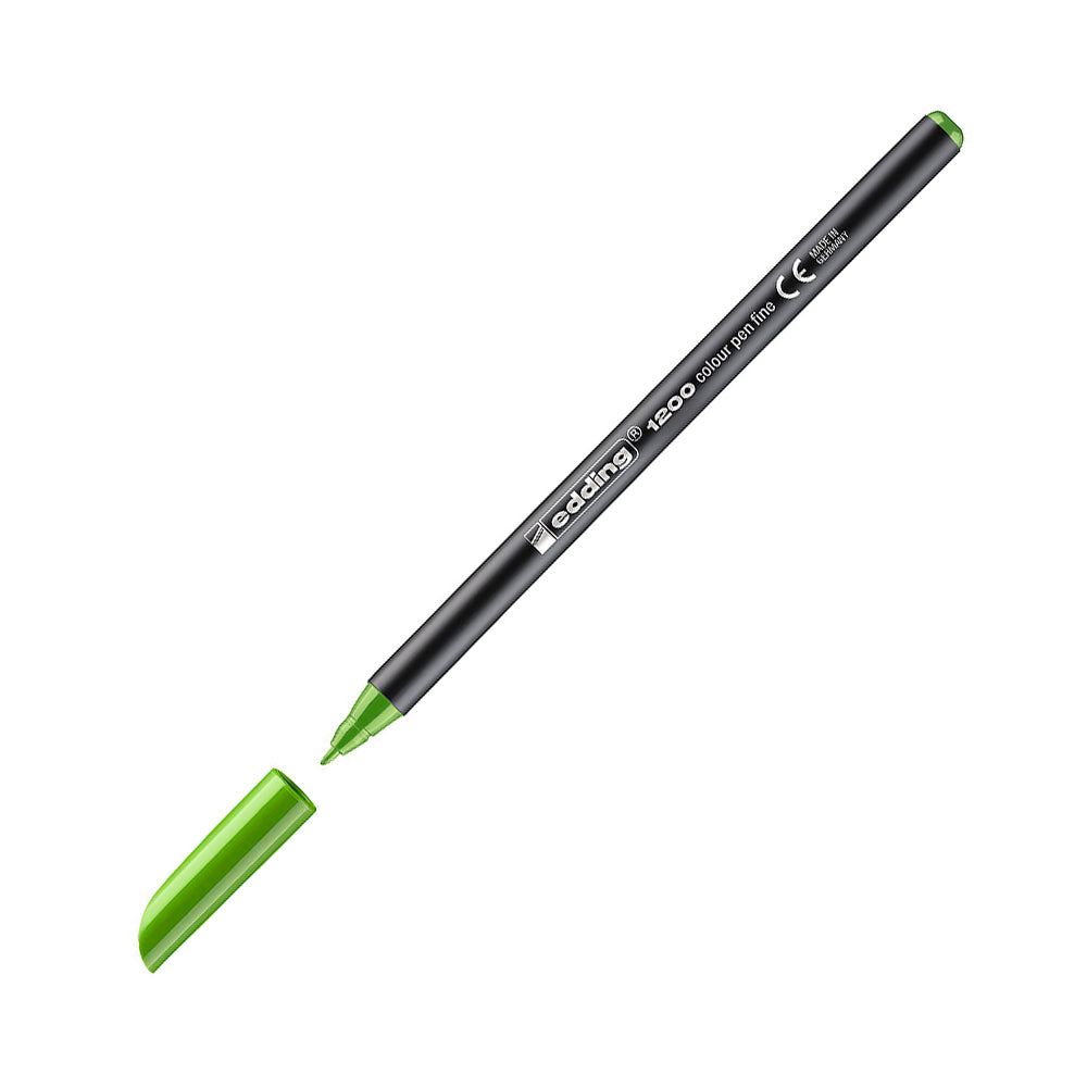 Marcador Médio Edding 1200 1mm Verde Claro 1un