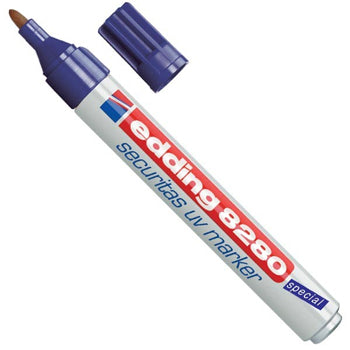 Marcador Ultra Violeta Edding 8280 1un
