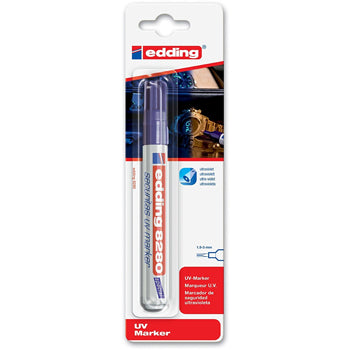 Marcador Ultra Violeta Securitas UV Edding 8280 1un