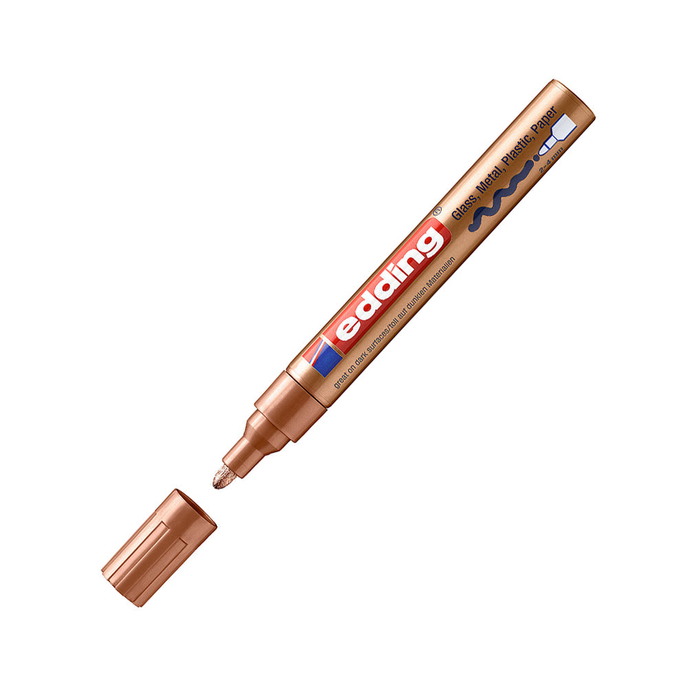 Marcador Grosso Edding 750 2-4mm Cobre 1un