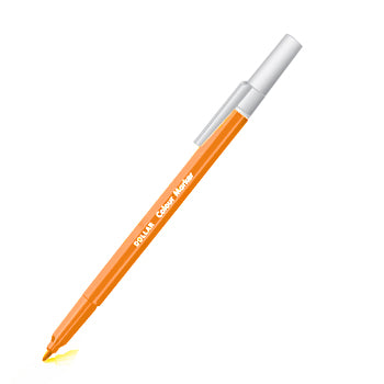 Marcador Feltro Médio Sketch Line 0,5mm Laranja 1un