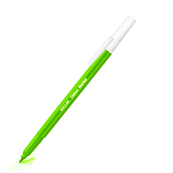 Marcador Feltro Médio Sketch Line 0,5mm Verde Claro 1un