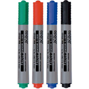 Marcador Permanente Grosso Epene EP11-2002 2mm 4 Cores 4un