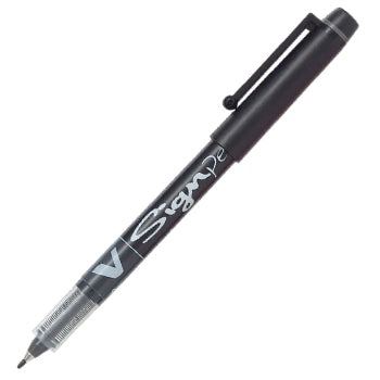 Marcador Médio Pilot V-Sign Pen 0,6mm Azul 1un