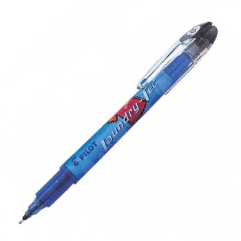 Marcador Tecidos Pilot Laundry Tec SCA-LT-M-B Preto 1un