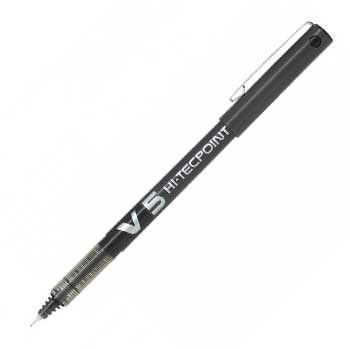 Marcador Roller Pilot V5 0,5mm Preto 1un