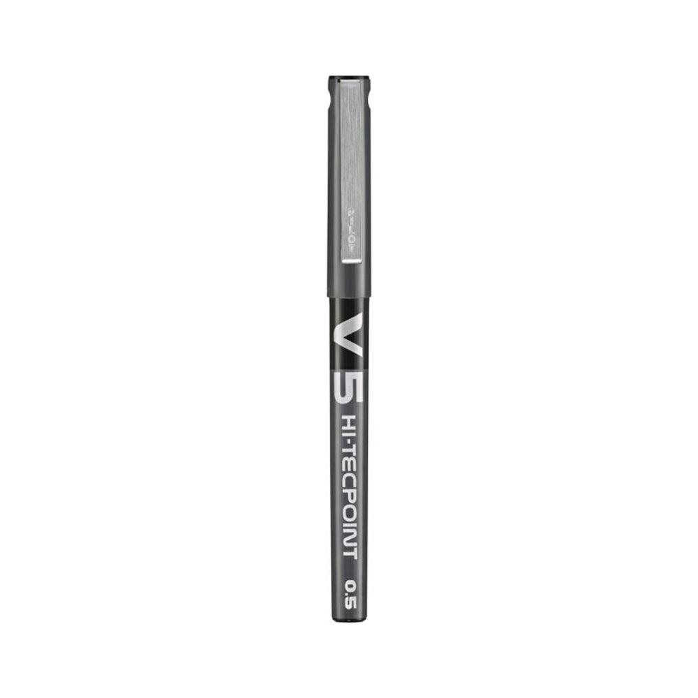 Marcador Roller Pilot V5 0,5mm Preto 1un