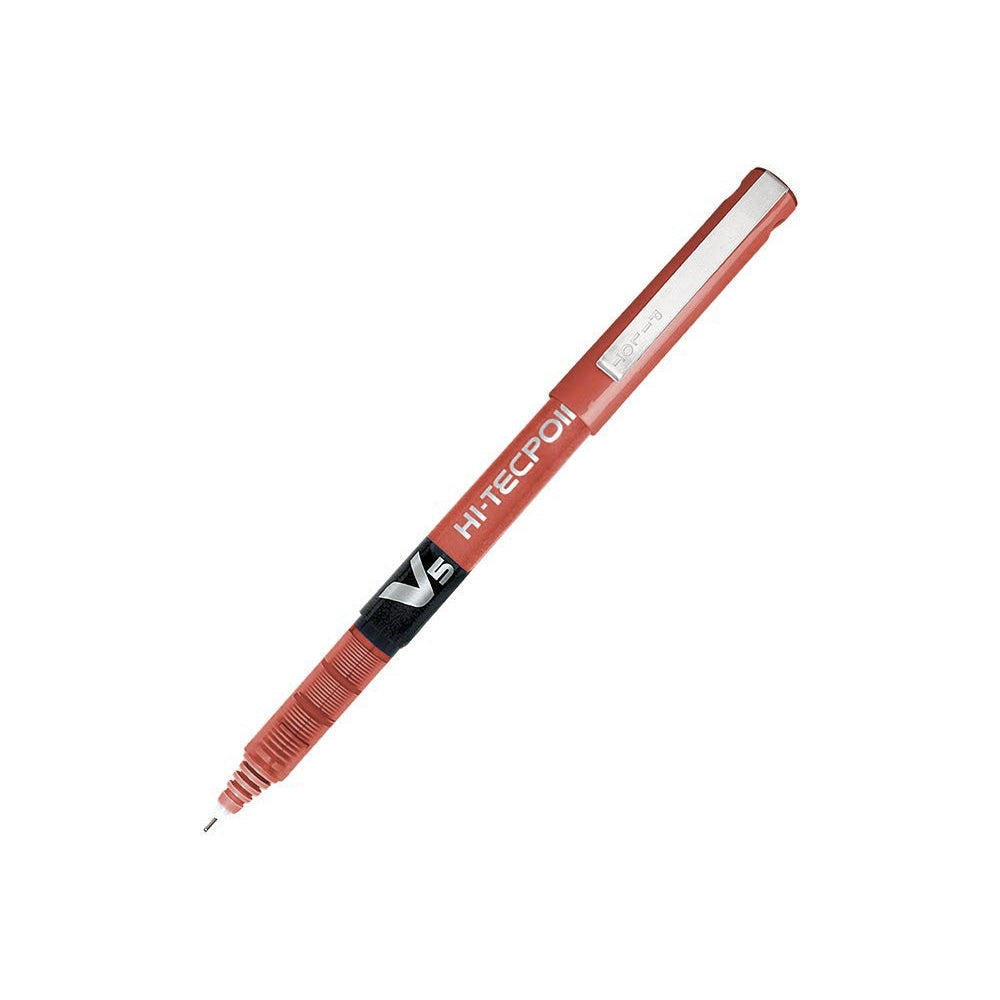 Marcador Roller Pilot V5 0,5mm Vermelho 1un
