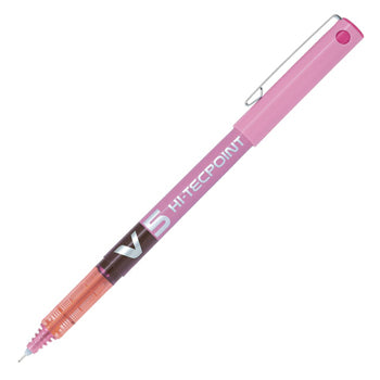 Marcadores Pilot V5 0,5mm Rosa 1un