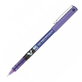 Marcadores Pilot V5 0,5mm Violeta 1un