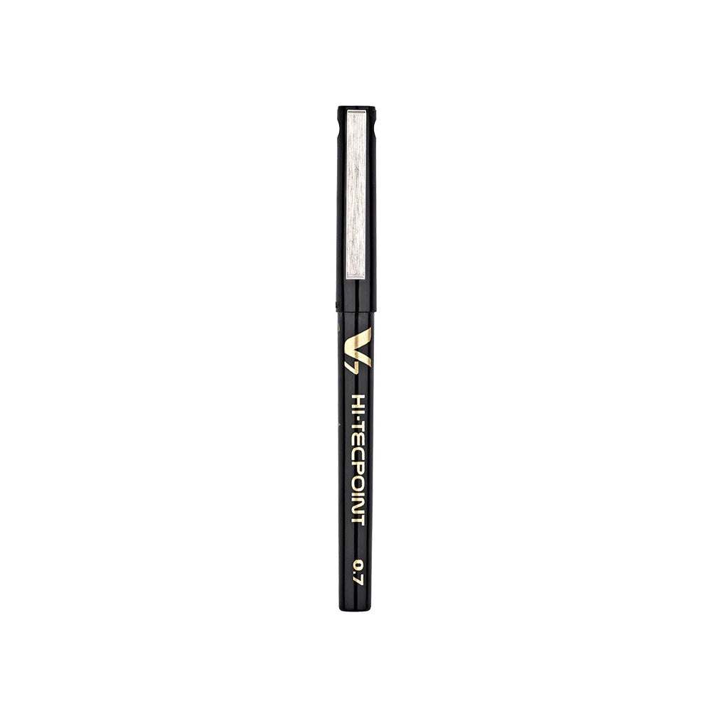 Marcador Roller Pilot V7 0,7mm Preto 1un
