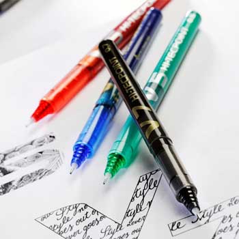 Marcador Roller Pilot V7 0,7mm Verde 1un