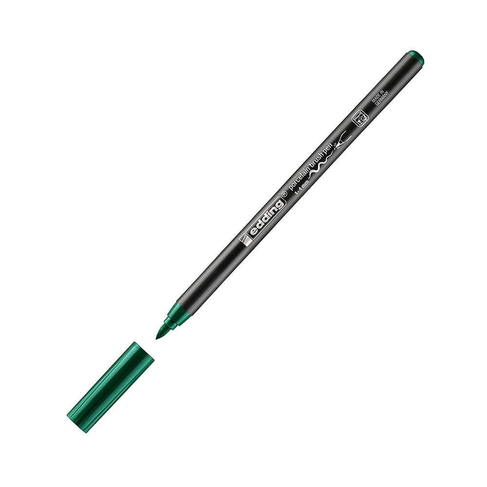Marcador Porcelana Edding 4200 1-4mm Verde 1un