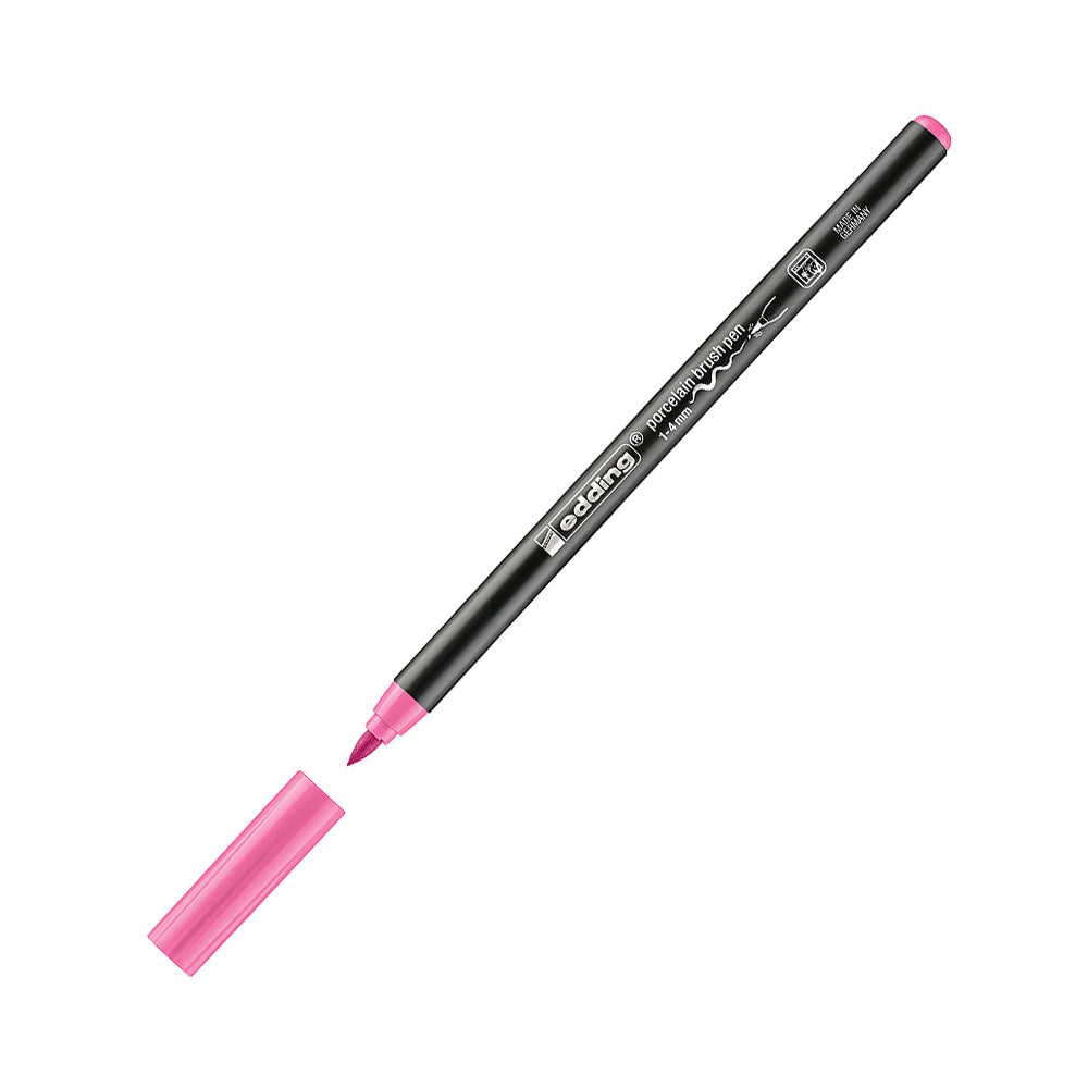 Marcador Porcelana Edding 4200 1-4mm Rosa 1un