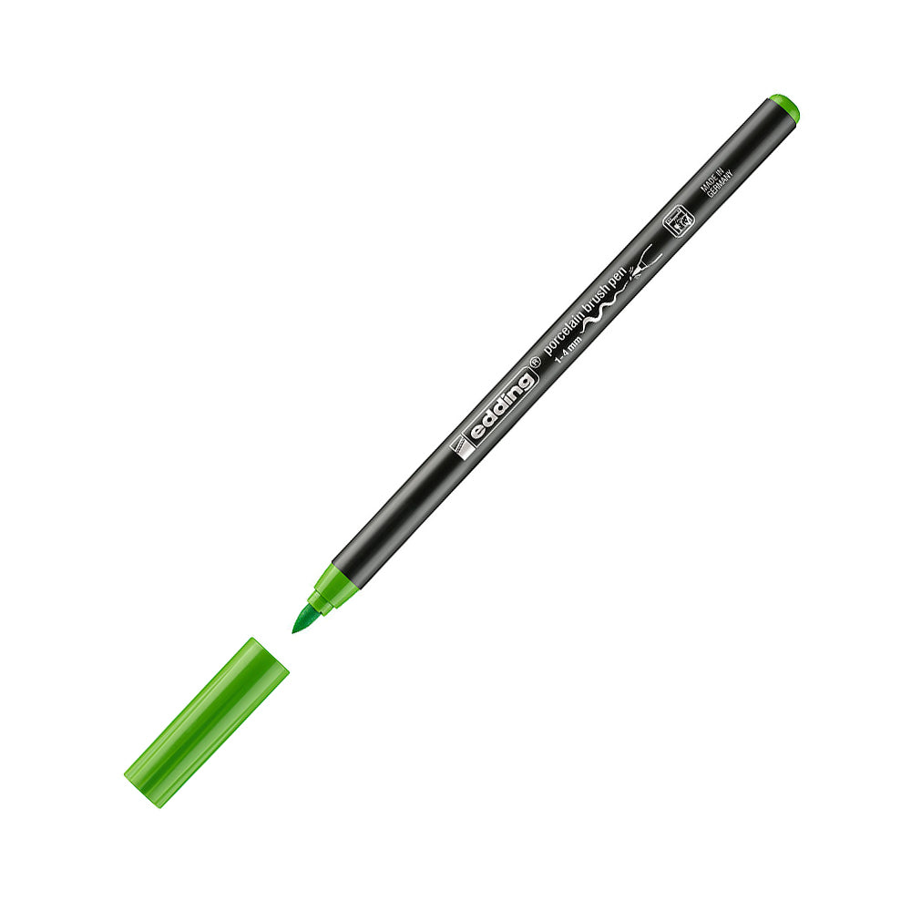 Marcador Porcelana Edding 4200 1-4mm Verde Claro 1un