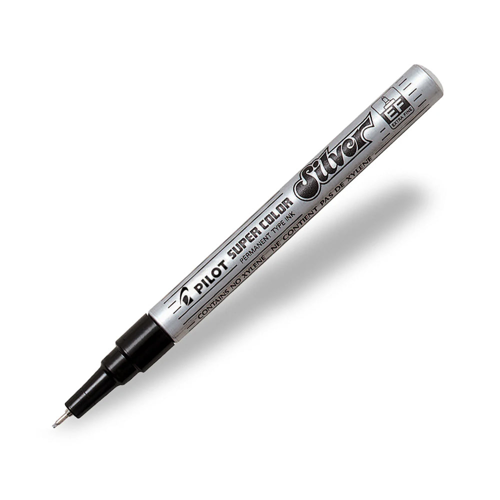 Marcador Pilot Super Color EF Prateado 0,5mm 1un
