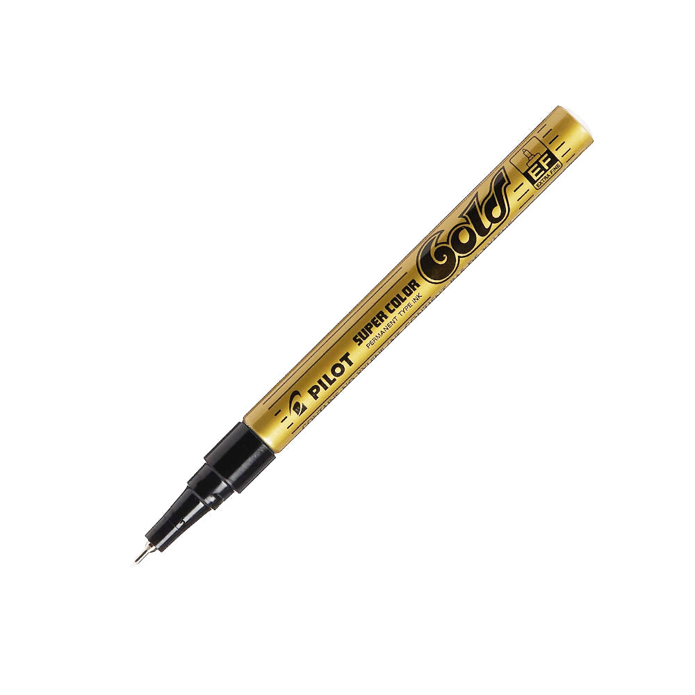 Marcador Pilot Super Color EF Dourado 0,5mm 1un