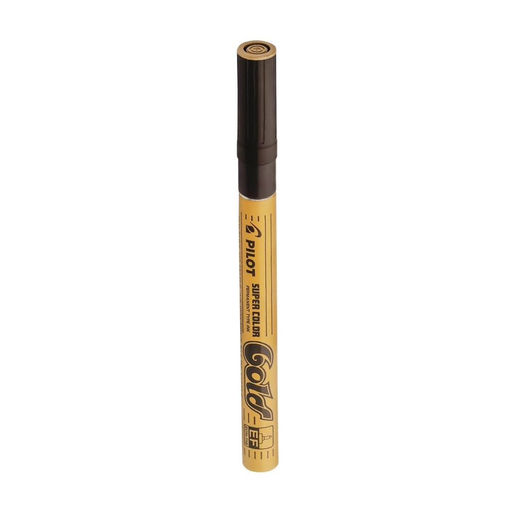 Marcador Pilot Super Color EF Dourado 0,5mm 1un