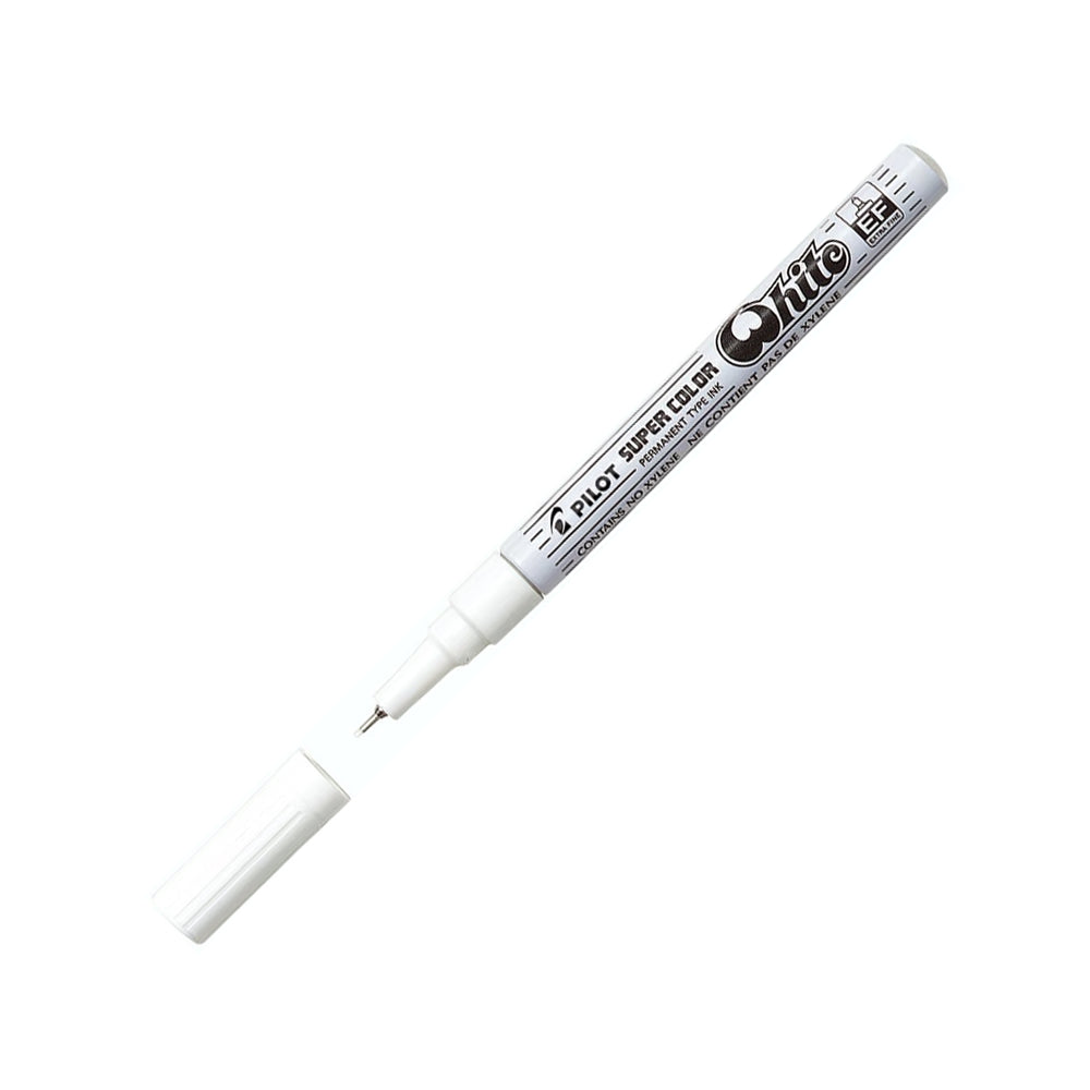 Marcador Pilot Super Color EF Branco 0,5mm 1un