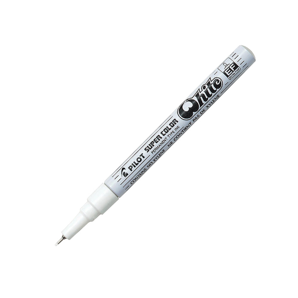 Marcador Pilot Super Color EF Branco 0,5mm 1un