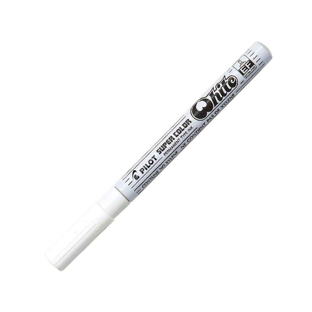 Marcador Pilot Super Color EF Branco 0,5mm 1un
