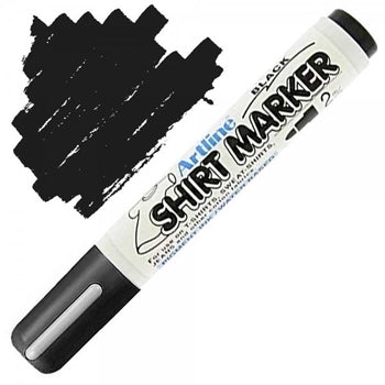 Marcador Tecidos Artline EKT Shirt Marker 2mm Preto 1un