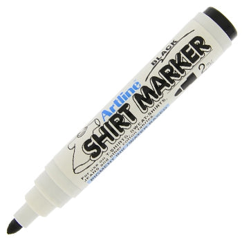 Marcador Tecidos Artline EKT Shirt Marker 2mm Preto 1un