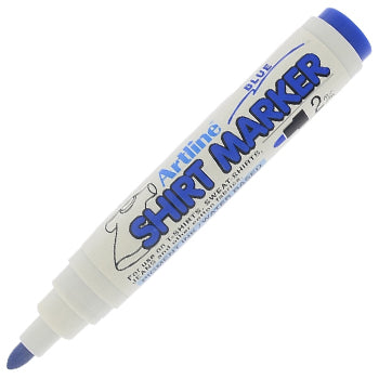 Marcador Tecidos Artline EKT Shirt Marker 2mm Azul 1un