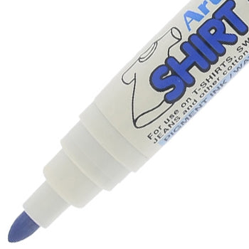 Marcador Tecidos Artline EKT Shirt Marker 2mm Azul 1un