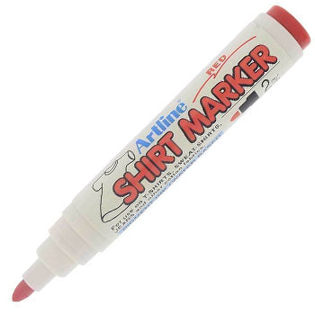 Marcador Tecidos Artline EKT Shirt Marker 2mm Vermelho 1un
