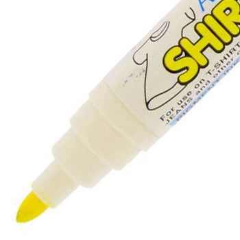Marcador Tecidos Artline EKT Shirt Marker 2mm Amarelo 1un